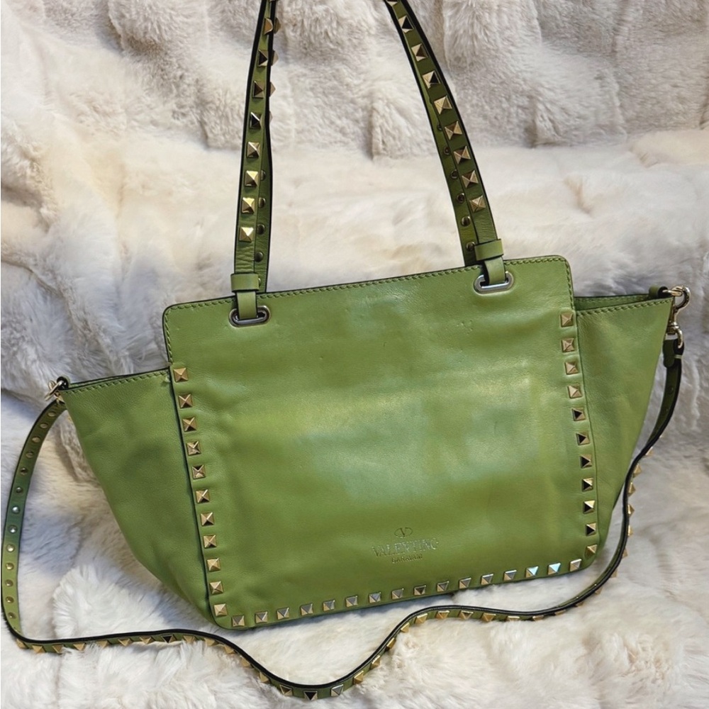 Valentino Garavani Rockstud Tote Bag